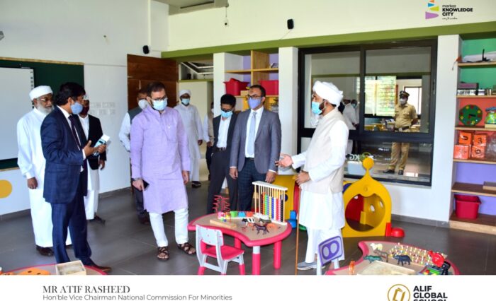 Atif Rasheed Visits Alif Global School1